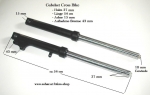 Gabel Set Cross Bike  L540 H270 A15